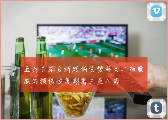 医疗专家分析廷伯伤势或为二级腹股沟损伤恢复期需三至八周